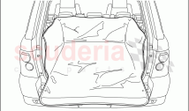Interior Dress Up (Accessory, Luggage Compartment Liner) ((V) TO9A999999)