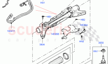 Steering Gear (Front) (LHD)