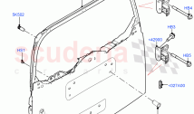 Luggage Compartment Door (Door And Fixings)