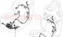 Wiring - Seats (Front Seats) (Drivers Seat - Sports) ((V) FROMFA000001)