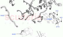 Electrical Wiring - Engine And Dash (3.0L DOHC GDI SC V6 PETROL) ((V) FROMEA000001&hellip;