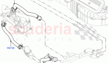 Heater Hoses (Front) (3.0 V6 Diesel, Park Heating With Remote Control) ((V) TOHA99&hellip;