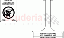 Labels (Air Bag)