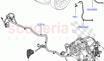 Electrical Wiring - Engine And Dash (Wiring Harness) ((V) FROMAA000001)