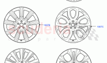 Accessory Wheels (Accessory) (Halewood (UK), Itatiaia (Brazil))