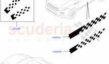 Exterior Body Styling Items (Decal Stripes, Accessory) (Halewood (UK), Itatiaia (B&hellip;