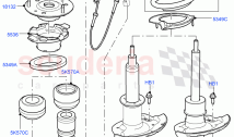 Rear Springs And Shock Absorbers (3 Door, Halewood (UK), 5 Door)