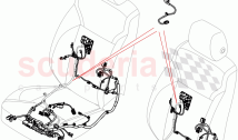 Wiring - Seats (Solihull Plant Build, Front Seats) ((V) FROMJA000001, (V) TOJA9999&hellip;
