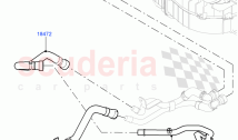 Heater Hoses (Front) (5.0L OHC SGDI SC V8 Petrol - AJ133, Less Auxiliary Coolant P&hellip;