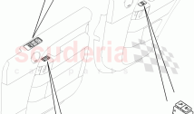 Switches (Front And Rear Doors) ((V) TOHA999999)