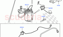 Fuel Pump And Sender Unit (Cologne V6 4.0 EFI (SOHC)) ((V) FROMAA000001)