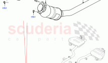 Front Exhaust System (5.0L P AJ133 DOHC CDA S/C Enhanced) ((V) FROMKA000001)