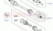 Drive Shaft - Rear Axle Drive (Driveshaft)