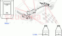 Transmission & Power Steering Oil (Nitra Plant Build) ((V) FROMK2000001)