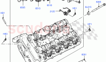 Cylinder Head (4.4 V8 Turbo Petrol (NC10))