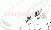 Electrical Wiring - Body And Rear (Front And Rear Doors) ((V) FROMMA000001)