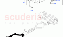 Exhaust System (Front Section) (3.0L DOHC GDI SC V6 PETROL)