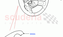 Steering Wheel (Nitra Plant Build) ((V) FROMK2000001, (V) TOL2999999)