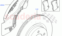 Front Brake Discs And Calipers (Armoured) ((V) FROMEA000001)