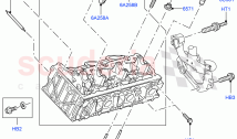 Cylinder Head (Cologne V6 4.0 EFI (SOHC)) ((V) FROMAA000001)