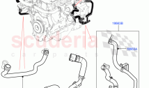 EGR Cooling System (2.0L I4 DSL MID DOHC AJ200, Japanese Emission + DPF, DPF + DE-&hellip;