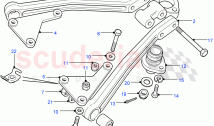 Top Link, Fulcrum & Ball Joint ((V) FROM7A000001)