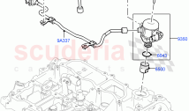 Fuel Injection Pump-Engine Mounted (2.0L AJ20P4 Petrol Mid PTA, Itatiaia (Brazil),&hellip;