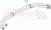 Heater Hoses (AJ Petrol 4.4 V8 EFI (220KW)) ((V) TO9A999999)