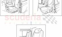 Seat Covers-Interior Protection ((V) FROM7A000001)