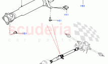 Drive Shaft - Rear Axle Drive (Solihull Plant Build, Propshaft) ((V) FROMHA000001)