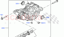 Rear Axle (Rear Axle Open Diff w/TVBB)