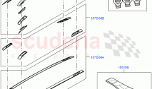 Roof Rails & Crossbars (Accessory) (Halewood (UK), Itatiaia (Brazil))