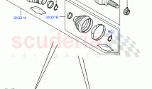 Drive Shaft - Front Axle Drive (Driveshaft) ((V) FROMAA000001)