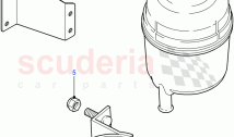 Power Steering Reservoir-Plastic (With Power Steering (Fixed Ratio)) ((V) FROM7A00&hellip;