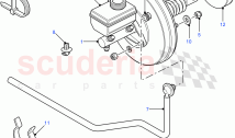 Master Cylinder & Servo (4 Wheel Anti-Lock Braking System) ((V) FROM7A000001)