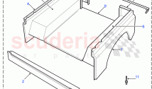 Rear Body Lower - Less Bulkhead (90" Wheelbase, Less Bulkhead) ((V) FROM7A000001)