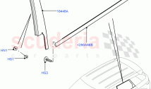 Rear Doors, Hinges & Weatherstrips (Finishers) (Changsu (China)) ((V) FROMEG000001&hellip;