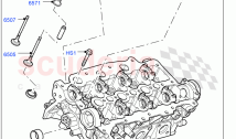Cylinder Head (3.0L 24V V6 Turbo Diesel Std Flow, 3.0L 24V DOHC V6 TC Diesel, 3.0 &hellip;