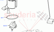 Fuel Pump And Sender Unit (Nitra Plant Build) (3.0L DOHC GDI SC V6 PETROL) ((V) FR&hellip;