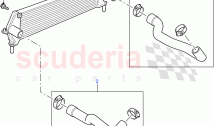 Intercooler Hoses ((V) FROM7A000001, (V) TOBA999999)