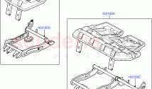 Rear Seat Base ((V) TO9A999999)