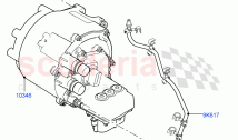 Alternator And Mountings (Electric Engine Battery-PHEV) ((V) FROMLH000001)