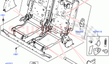 Rear Seat Base (Solihull Plant Build, Row 3) (Version - Core, With 7 Seat Configur&hellip;