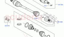 Drive Shaft - Rear Axle Drive (Driveshaft, Nitra Plant Build) ((V) FROMK2000001)