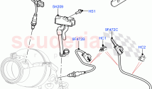 Exhaust Sensors And Modules (2.0L I4 Mid DOHC AJ200 Petrol, Beijing 6 Petrol Emiss&hellip;