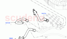 Heater Hoses (Front) (3.0 V6 Diesel, With Ptc Heater, With Fresh Air Heater, Less &hellip;