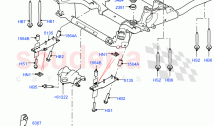 Front Cross Member & Stabilizer Bar (Crossmember) ((V) TOHA999999)
