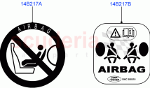 Labels (Air Bag) (Itatiaia (Brazil)) ((V) FROMGT000001)