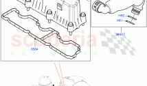 Emission Control - Crankcase (2.0L I4 DSL MID DOHC AJ200, Itatiaia (Brazil), 2.0L &hellip;