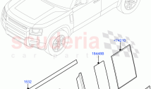 Rear Doors, Hinges & Weatherstrips (Rear Finisher) (Standard Wheelbase)